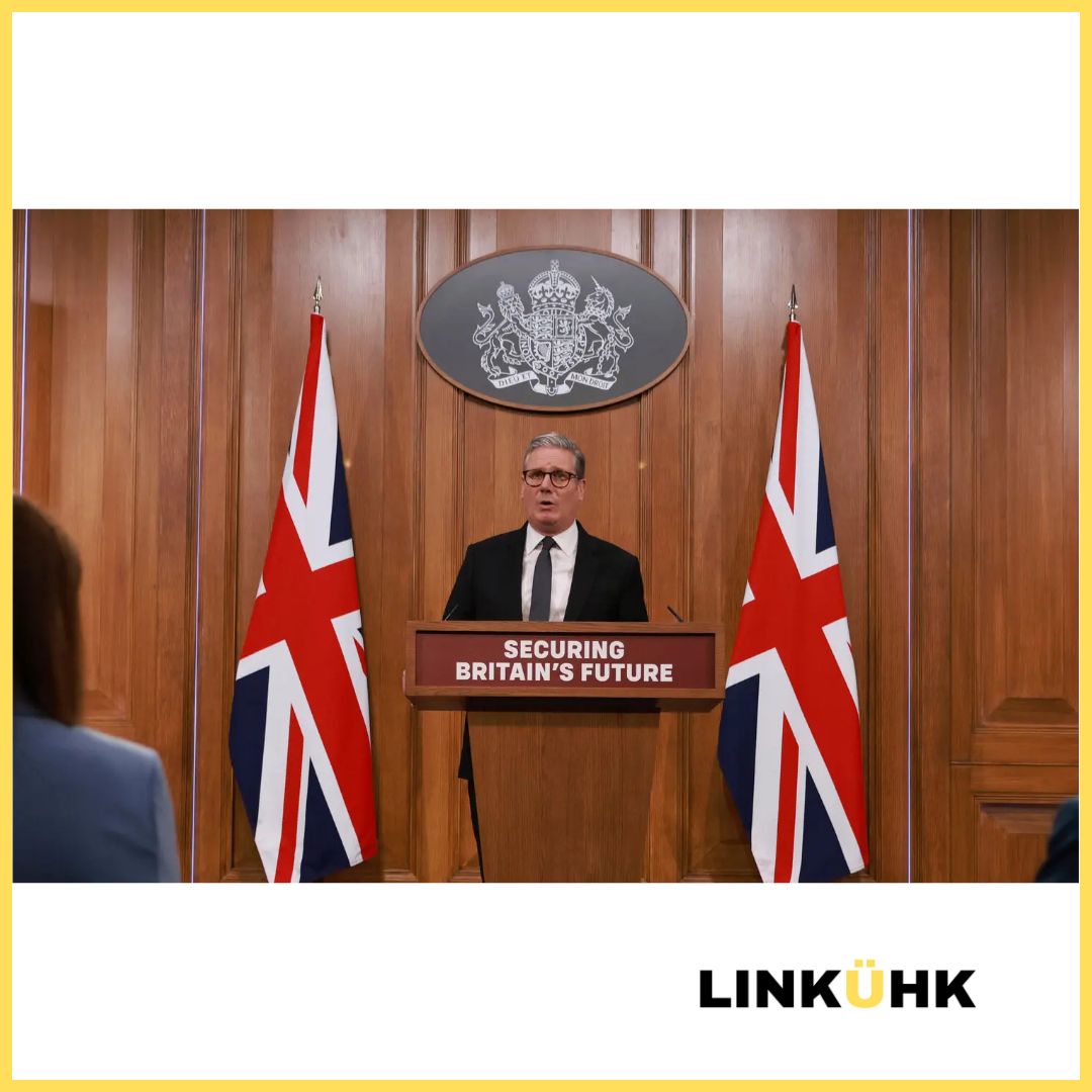 英國移民政策全面改革：Starmer 推出「十年定居」與簽證新規，強化英語要求及遣返措施