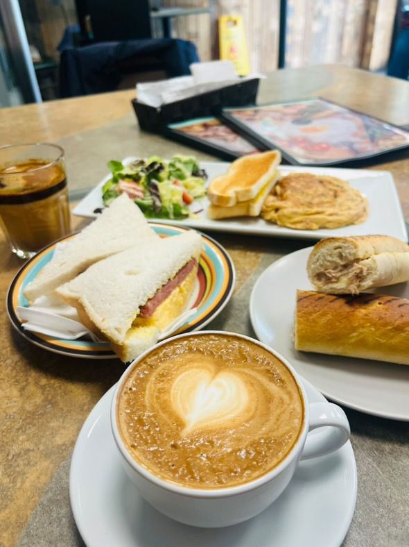 [Leeds] 小店 Legato Coffee