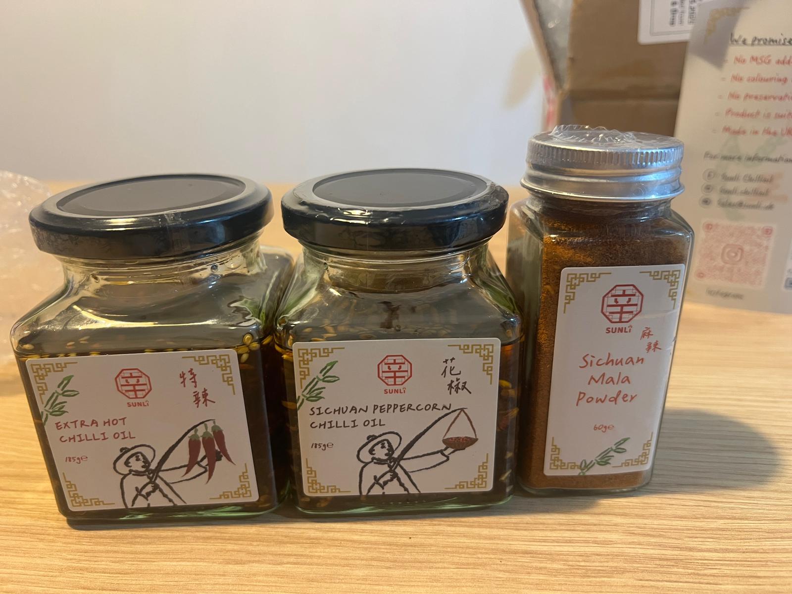SUNLI 辣油：食辣控注意！🌶️