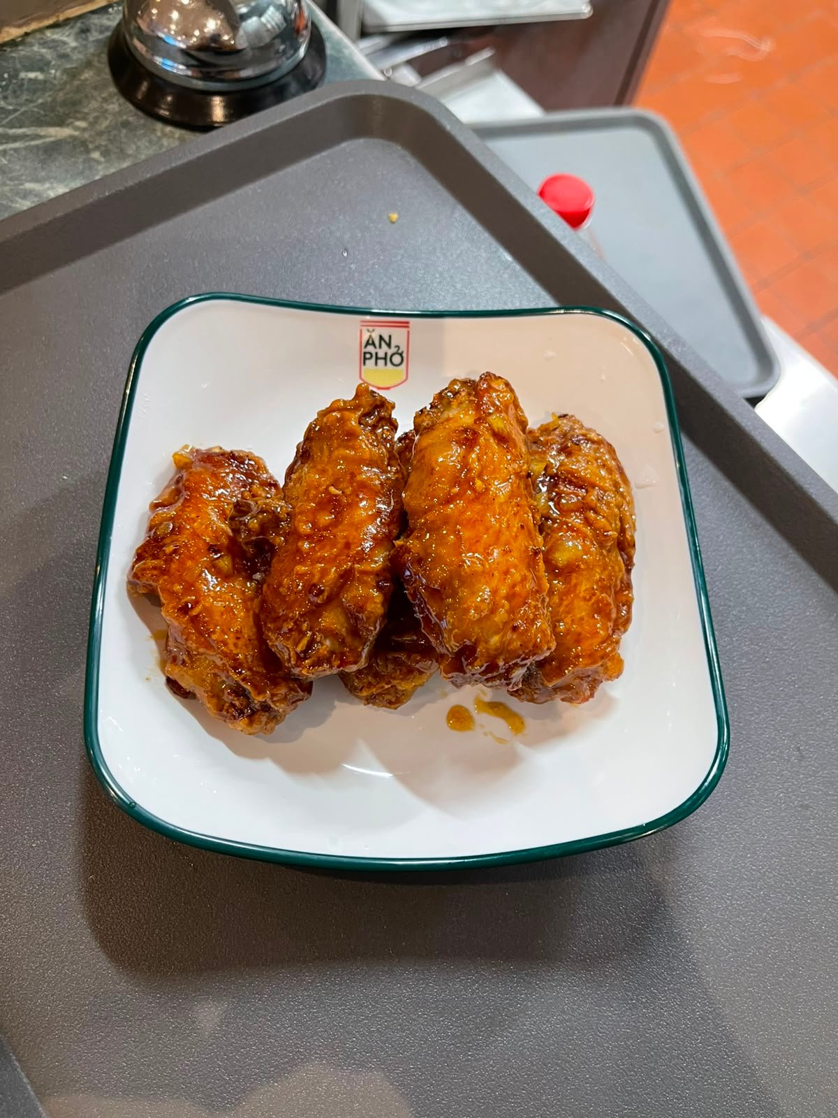 An Pho 倫敦越南餐廳惹味醬汁雞翼