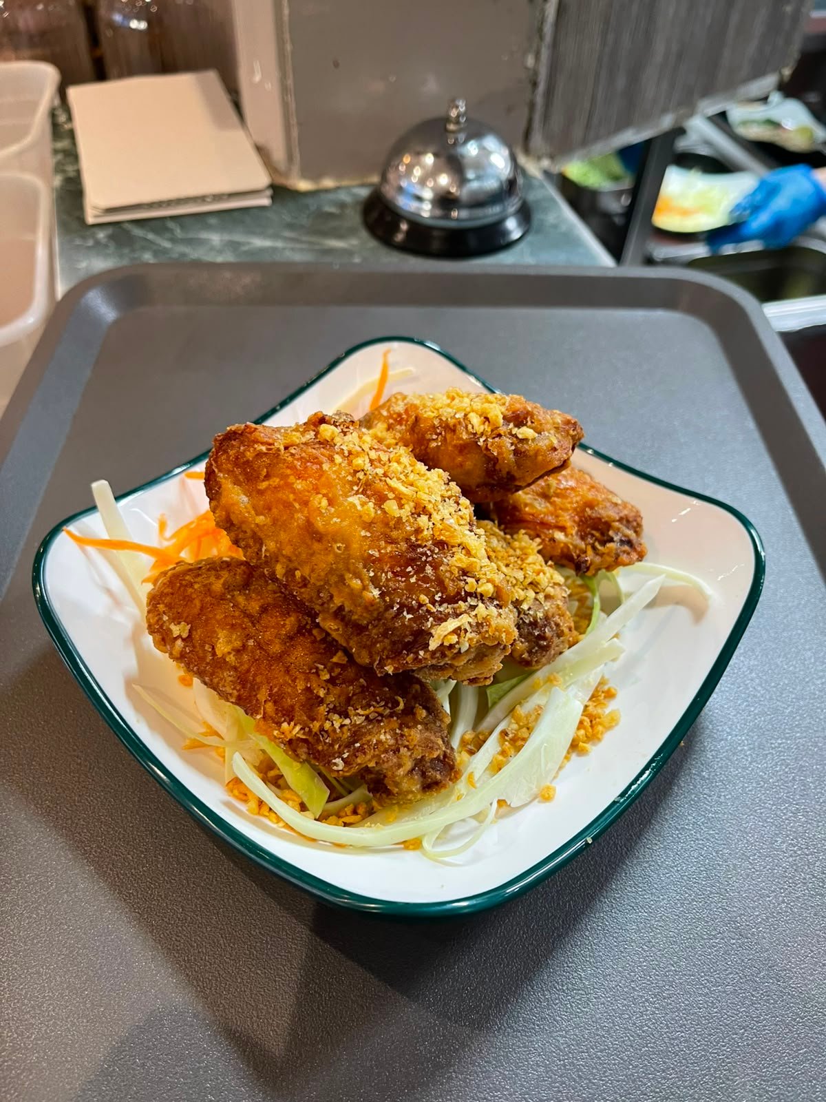 An Pho Edgware Road 蒜香脆雞翼