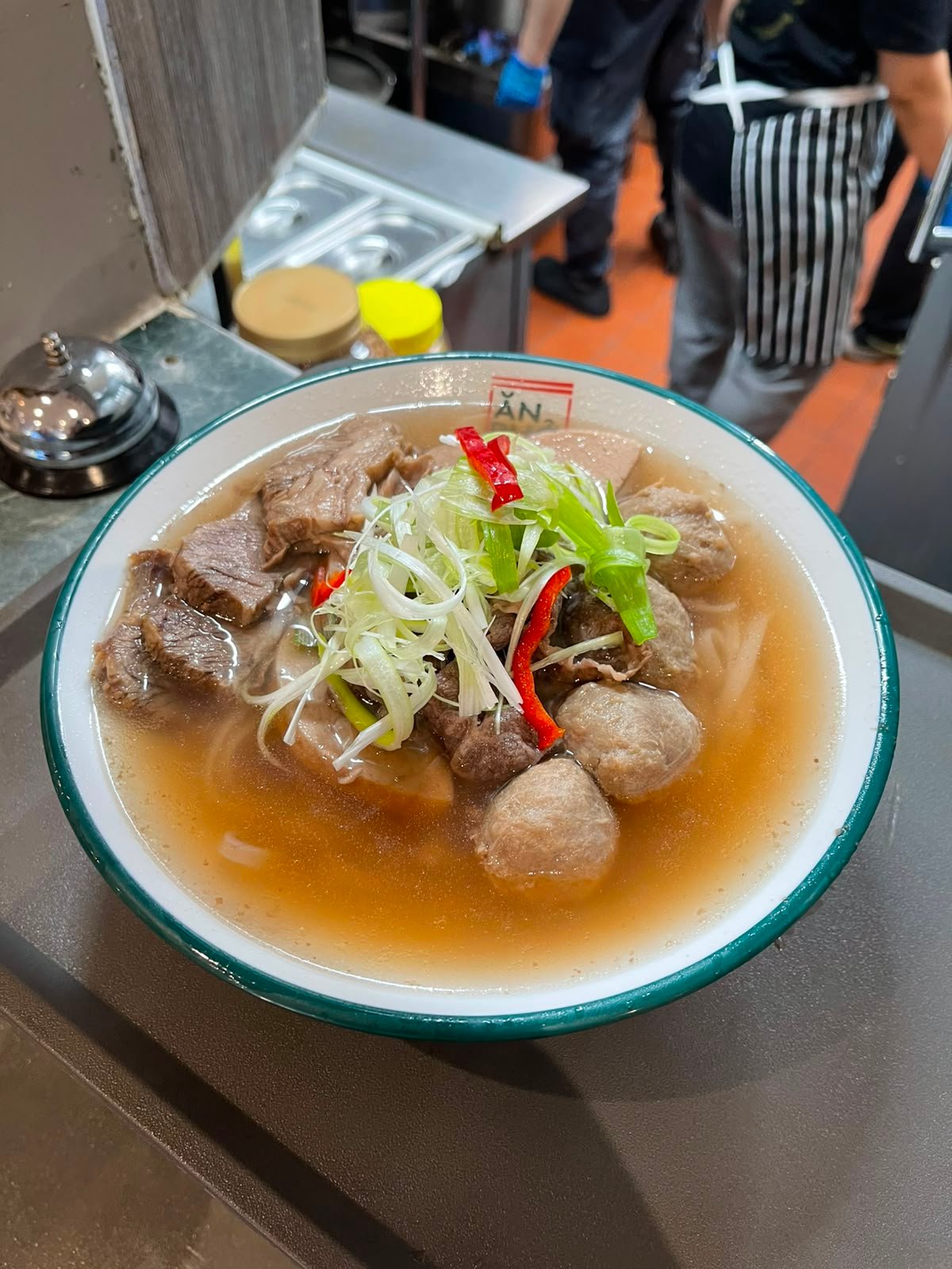 An Pho Colindale 招牌牛肉河粉配牛肉及牛丸